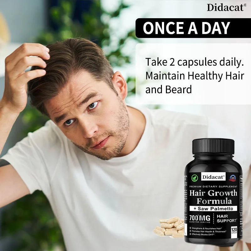 Vitamin C, Vitamin E Supplement To Support Heart Health, Overall Health and Immune System, Promote Hair Growth
