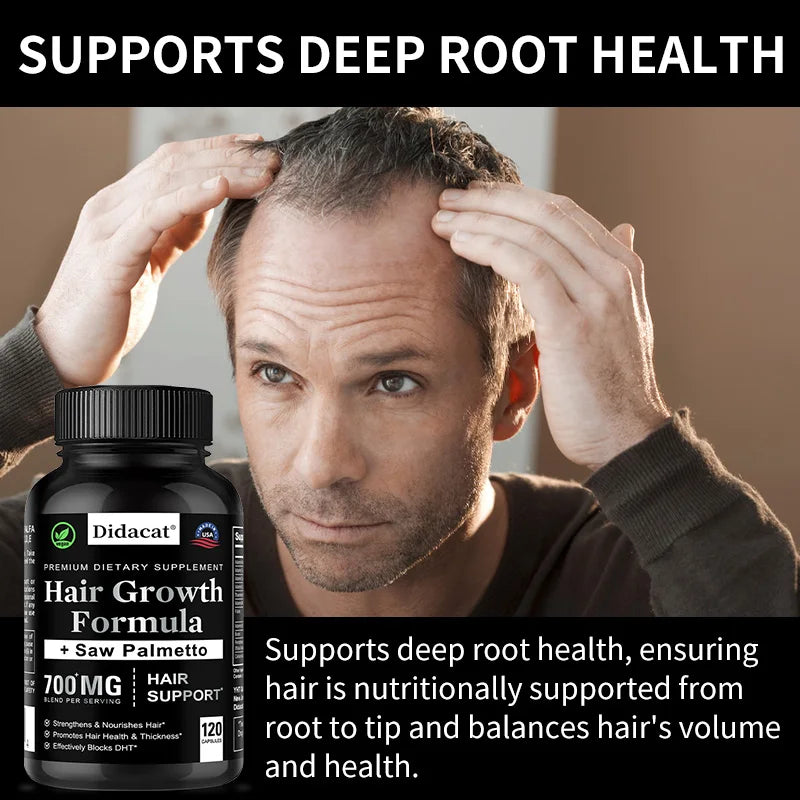 Vitamin C, Vitamin E Supplement To Support Heart Health, Overall Health and Immune System, Promote Hair Growth
