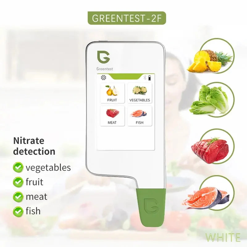 1T 2FT 3FT 4FT 6T Food Safety Detector Food Nitrate Tester Fruits and Vegetables Meat Radiation Nitrate Detection Health Care