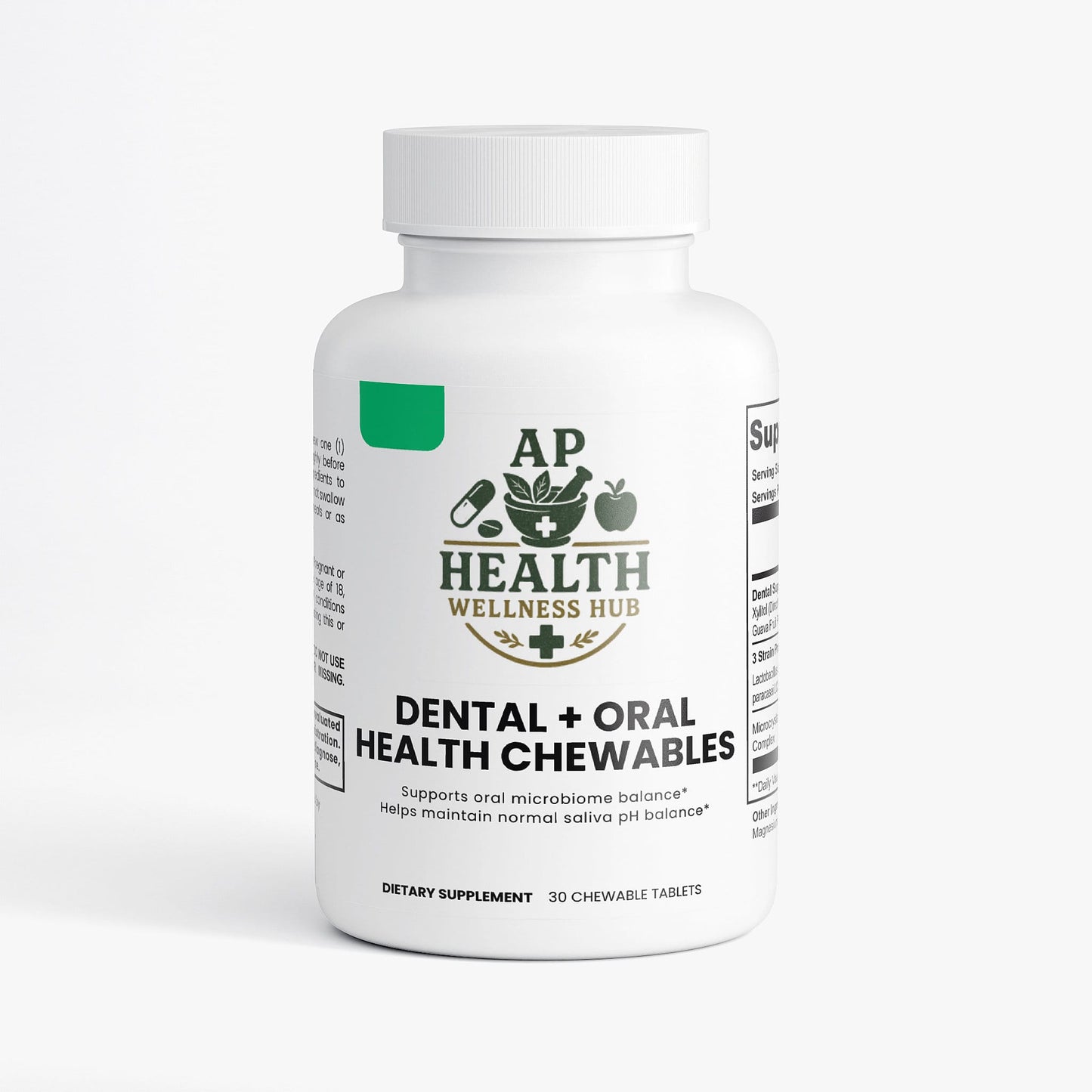 AP health wellness hub Specialty Supplements Dental + Oral Health Chewables Dental + Oral Health Chewables - AP health wellness hub