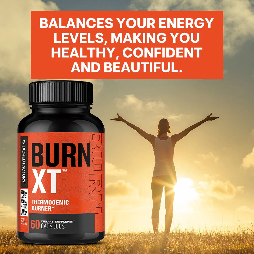 Burn-XT Weight Loss Supplement, Fat Burning, Metabolism Support - 60 capsule