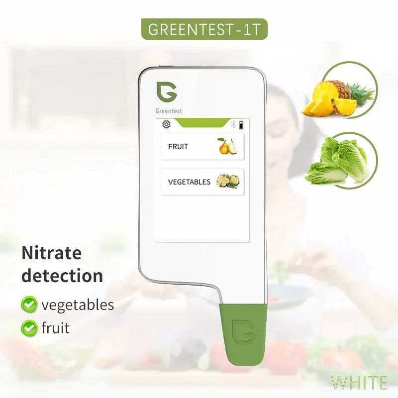 1T 2FT 3FT 4FT 6T Food Safety Detector Food Nitrate Tester Fruits and Vegetables Meat Radiation Nitrate Detection Health Care
