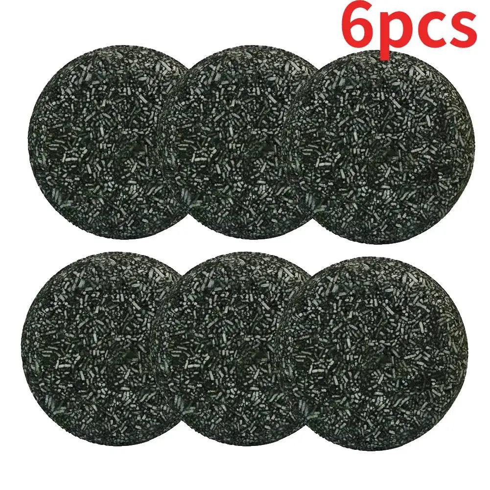 6/4/2pcs Hair Darkening Shampoo Bar Solid Black Soap Shampoo Anti Gray Hair Soap Natural Reverse Hair Bar Soap Hair Care