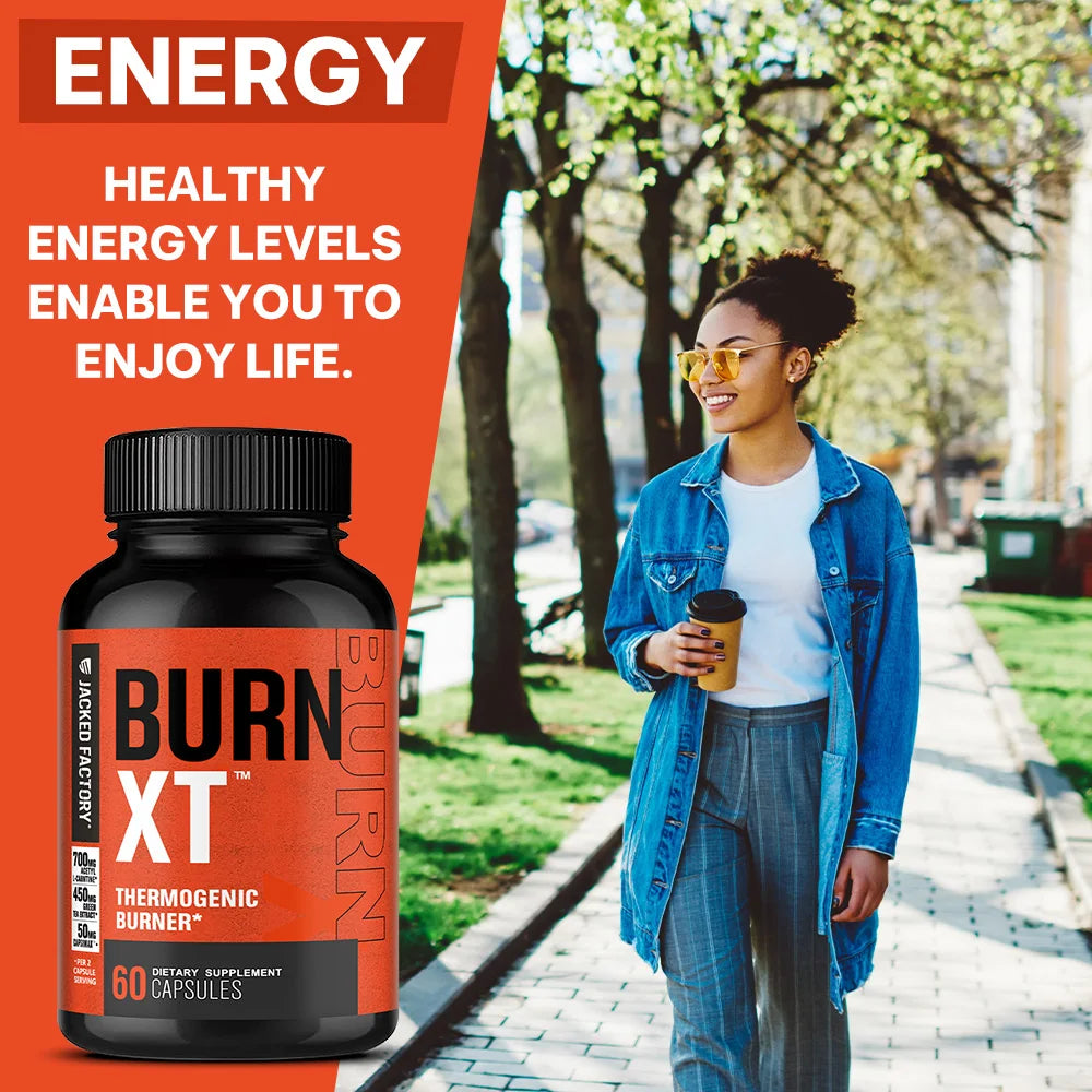 Burn-XT Weight Loss Supplement, Fat Burning, Metabolism Support - 60 capsule