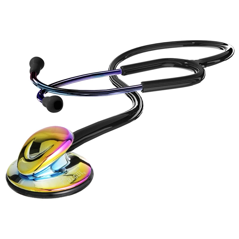 Medical Professional Stethoscope Single Head Stethoscope For Nurse Medical Cardiology Stethoscope Engrave Name Health Care