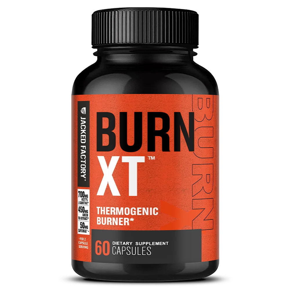 Burn-XT Weight Loss Supplement, Fat Burning, Metabolism Support - 60 capsule