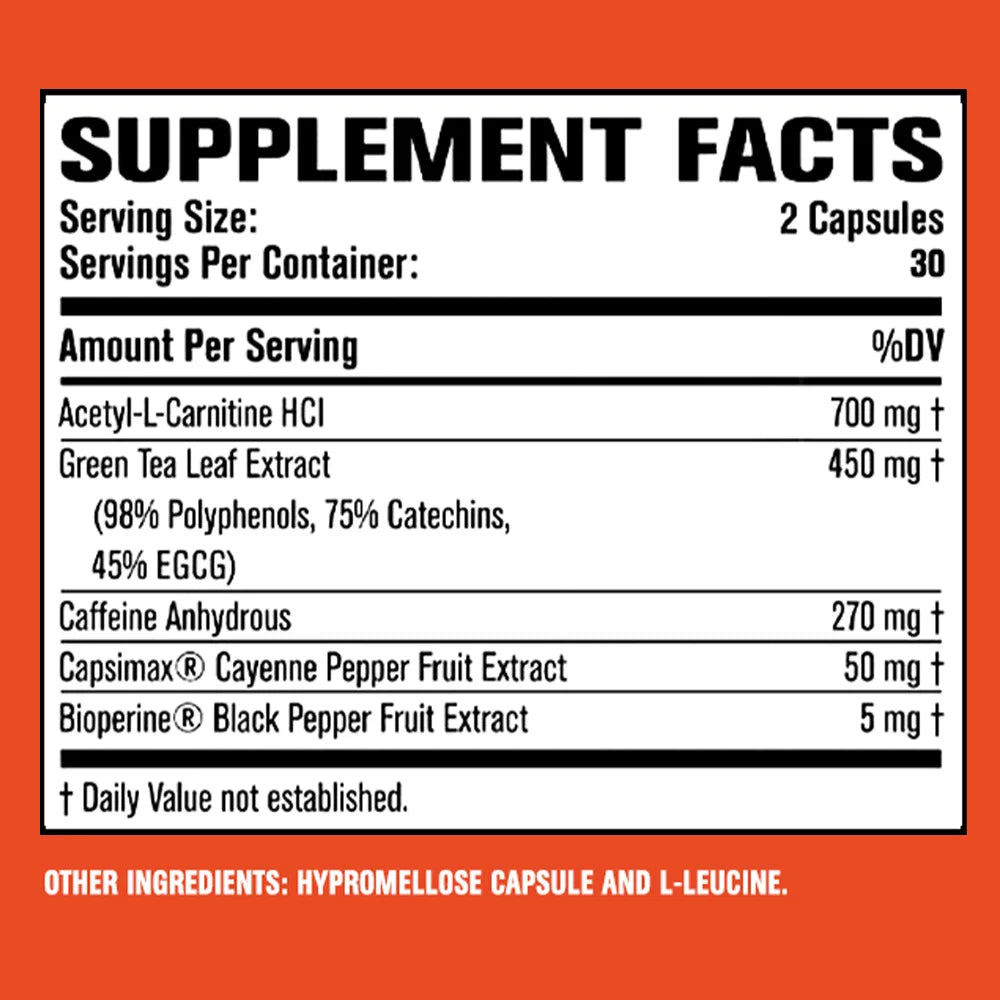 Burn-XT Weight Loss Supplement, Fat Burning, Metabolism Support - 60 capsule