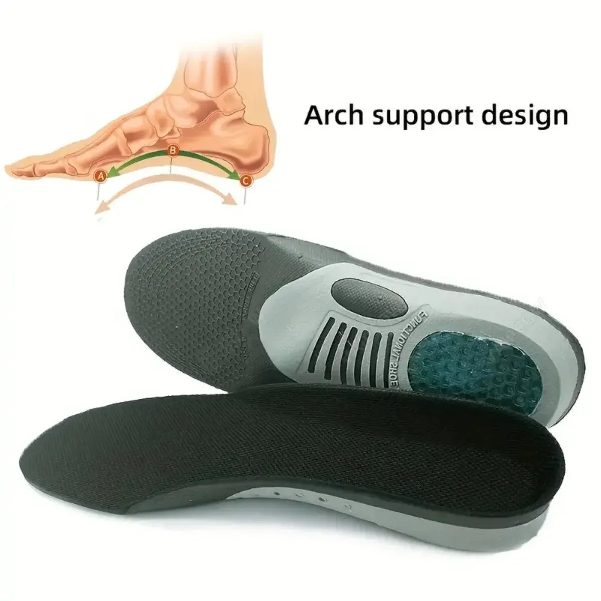 Happy Feet Comfort Insoles