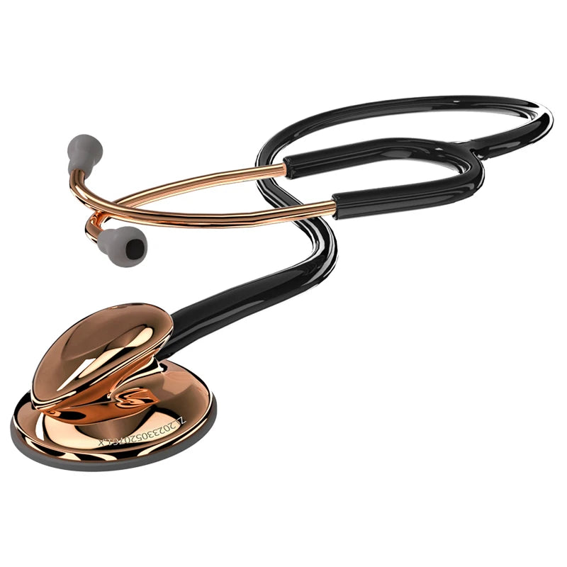 Medical Professional Stethoscope Single Head Stethoscope For Nurse Medical Cardiology Stethoscope Engrave Name Health Care