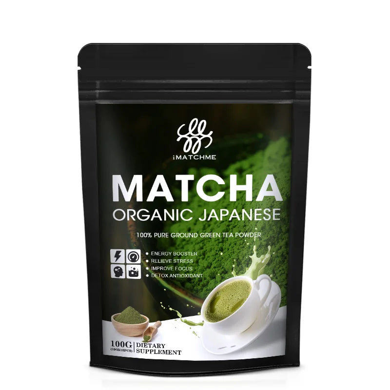 Matcha Energy Boost Blend