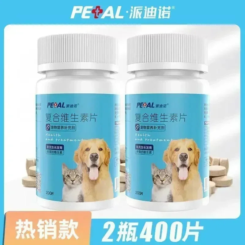 Newest Vitamin Anti-hair Loss Universal Nutritional Supplement for Dogs and Cats Brightens Hair Color and Improves Hair Quality