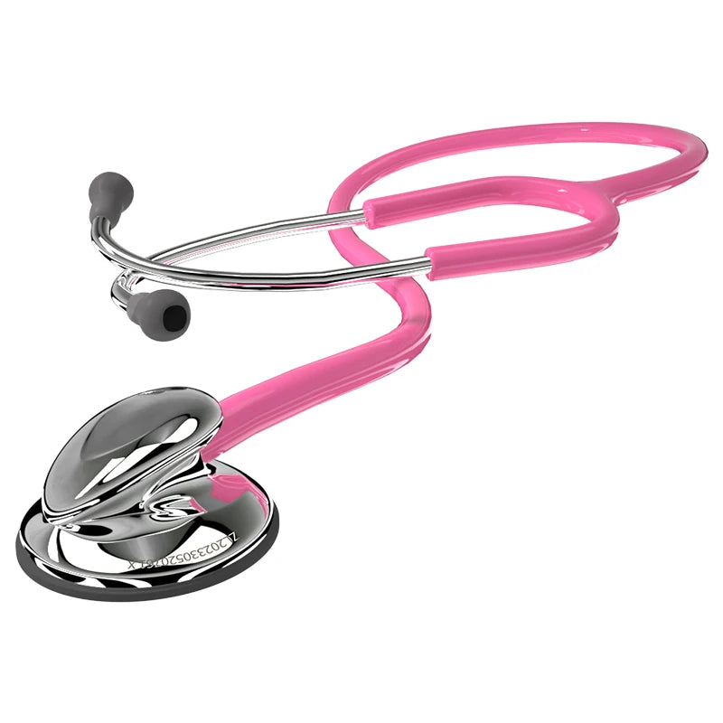 Medical Professional Stethoscope Single Head Stethoscope For Nurse Medical Cardiology Stethoscope Engrave Name Health Care