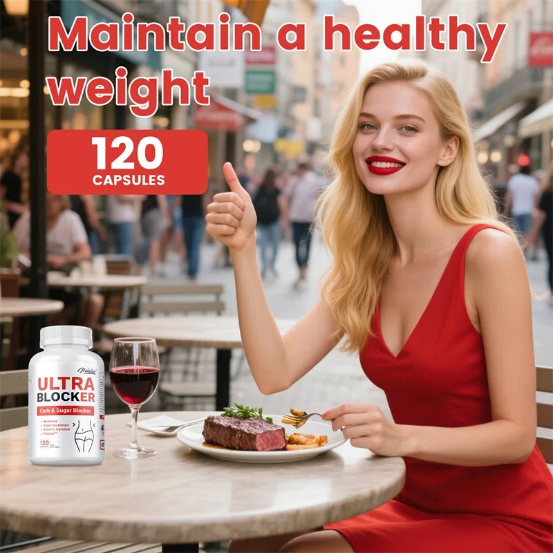 Weight Management Supplements - Helps Digestion, Detoxification, Relieve Gas and Bloating, for Gut Health, and Healthy Weight