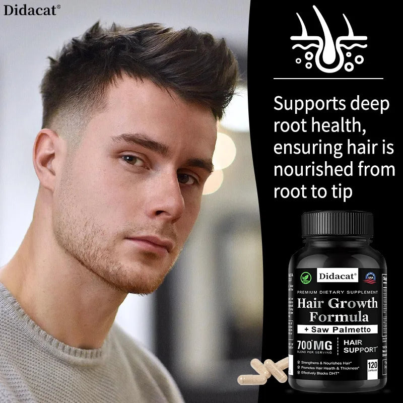 Vitamin C, Vitamin E Supplement To Support Heart Health, Overall Health and Immune System, Promote Hair Growth