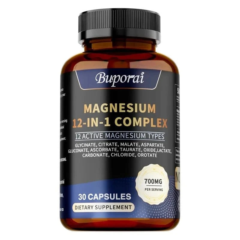 AP health wellness hub Magnesium Wellness Capsules Magnesium Wellness Capsules - AP health wellness hub