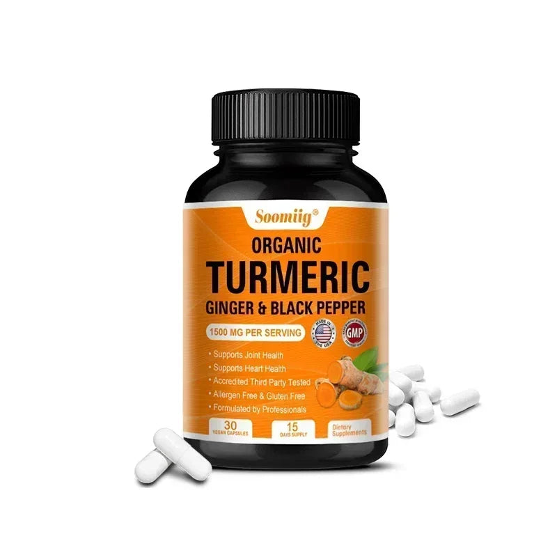 Golden Glow Turmeric Capsules