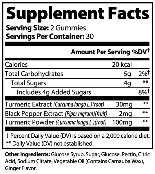 AP health wellness hub Specialty Supplements Turmeric Gummies Turmeric Gummies - AP health wellness hub