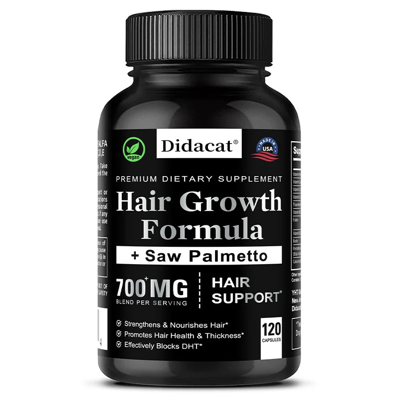 Vitamin C, Vitamin E Supplement To Support Heart Health, Overall Health and Immune System, Promote Hair Growth