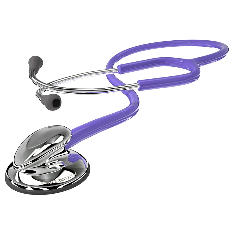 Medical Professional Stethoscope Single Head Stethoscope For Nurse Medical Cardiology Stethoscope Engrave Name Health Care