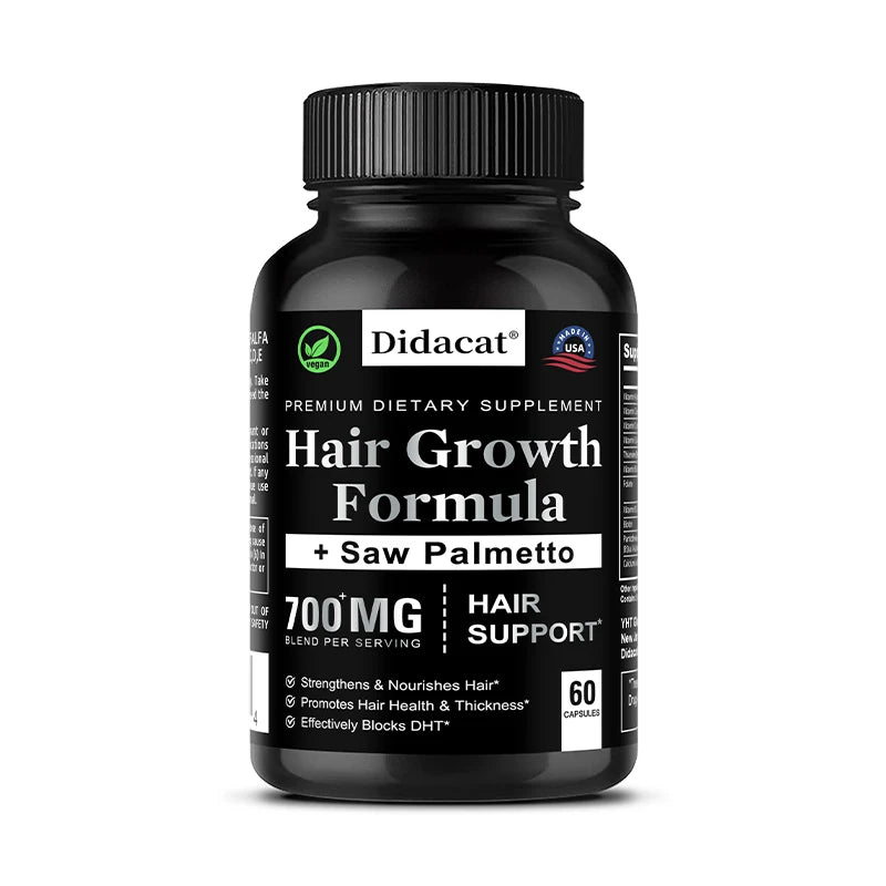 Vitamin C, Vitamin E Supplement To Support Heart Health, Overall Health and Immune System, Promote Hair Growth