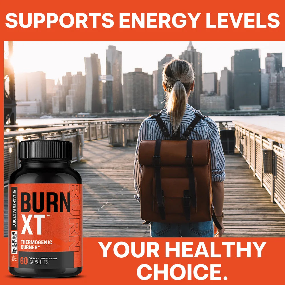 Burn-XT Weight Loss Supplement, Fat Burning, Metabolism Support - 60 capsule