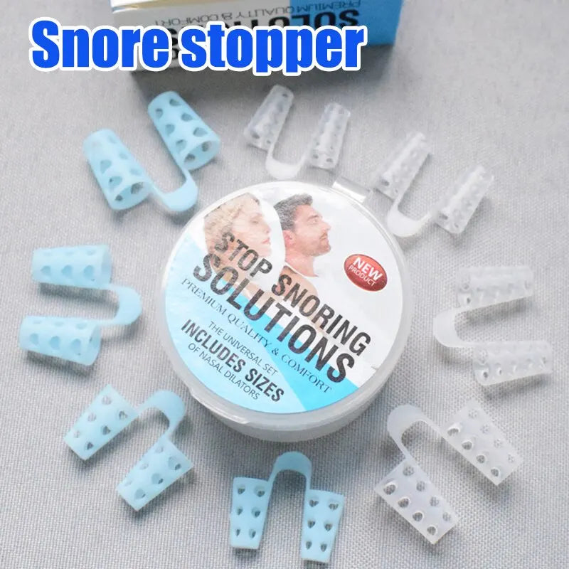 Snore-Free Nasal Aid