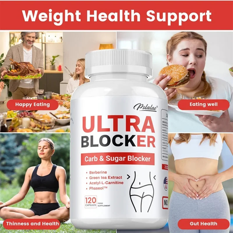 Weight Management Supplements - Helps Digestion, Detoxification, Relieve Gas and Bloating, for Gut Health, and Healthy Weight