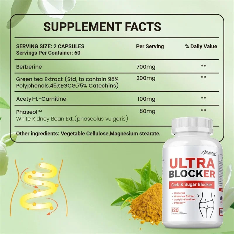 Weight Management Supplements - Helps Digestion, Detoxification, Relieve Gas and Bloating, for Gut Health, and Healthy Weight
