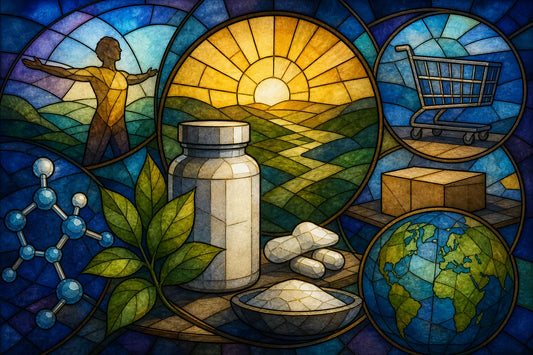 Editorial illustration for Best NMN Products to Buy Online