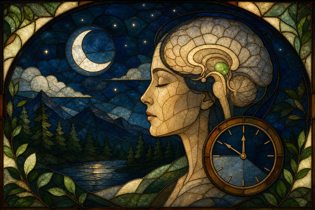 Melatonin sleep aid safety considerations nighttime pineal gland clock