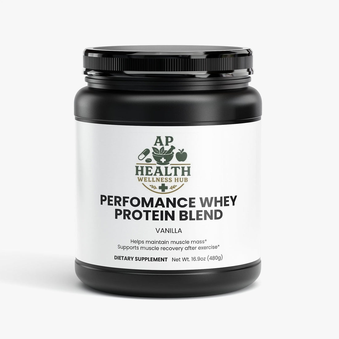 Vanilla whey protein blend cost and details