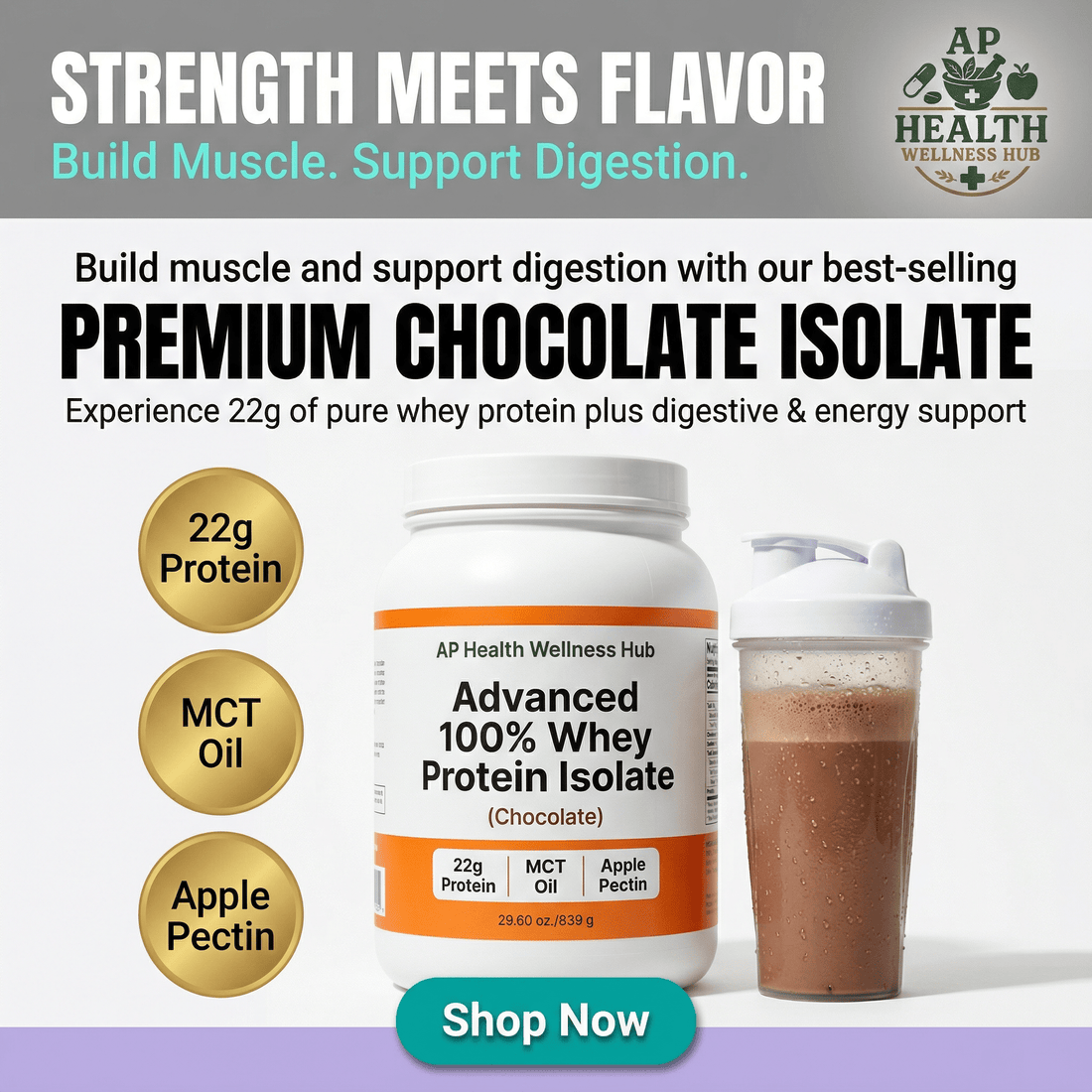 Chocolate Whey Protein: Delicious Muscle Fuel for Your Daily Routine