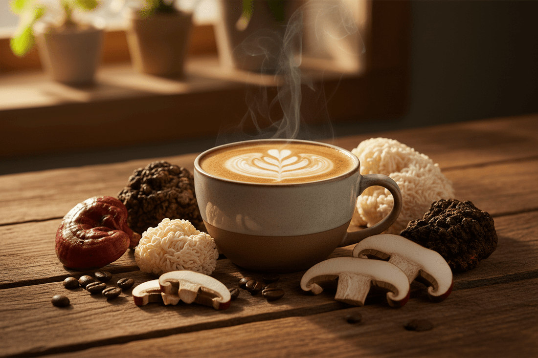 Beginner’s Guide to Mushroom Coffee: Benefits, Side Effects, and How to Use It