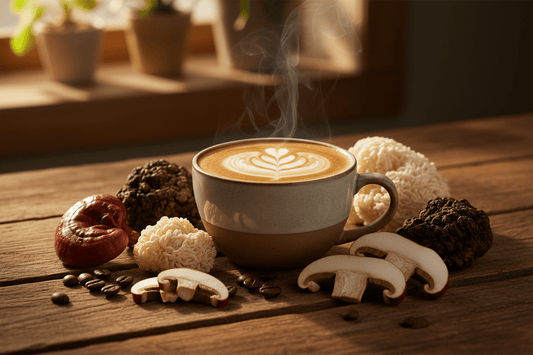 Beginner’s Guide to Mushroom Coffee: Benefits, Side Effects, and How to Use It