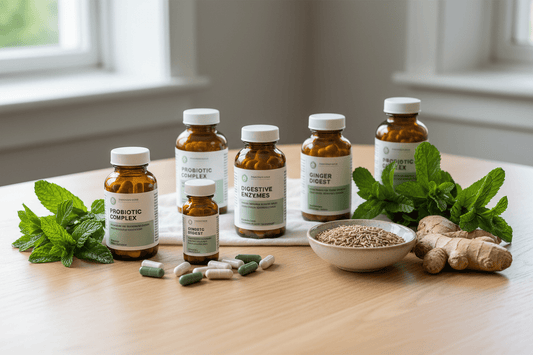Beginner’s Guide to Wellness Supplements for Digestion and Bloating