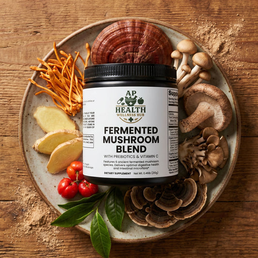 Fermented Mushroom Blend: What It Is, Benefits, and How to Use It Daily