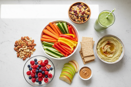 12 delicious and healthy snacks that support weight loss naturally