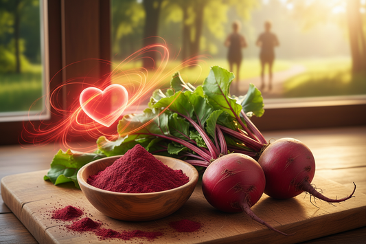 How Beetroot Powder Can Support Energy and Circulation