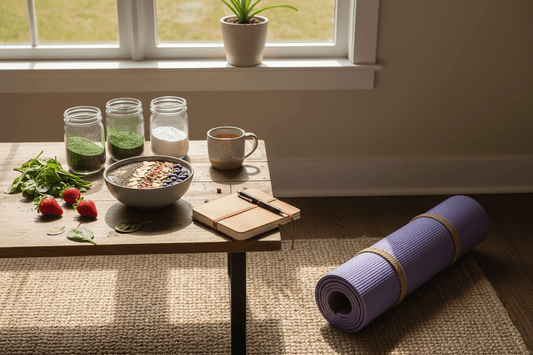 How to Build a Simple Daily Wellness Routine with Superfoods and Protein