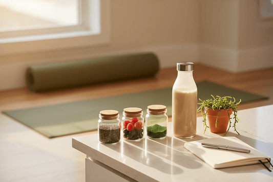 Simple Daily Wellness Routine for Busy Adults (Using Superfoods, Protein, and Practical Self‑Care)