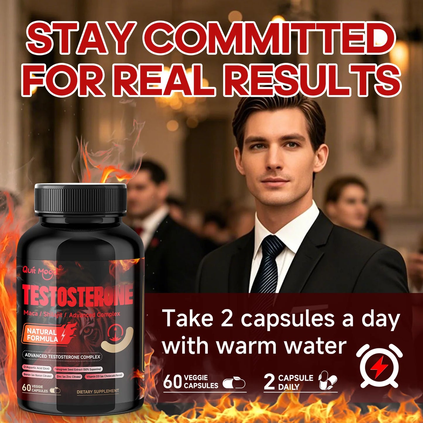 Boost Your Day with Men's Capsules