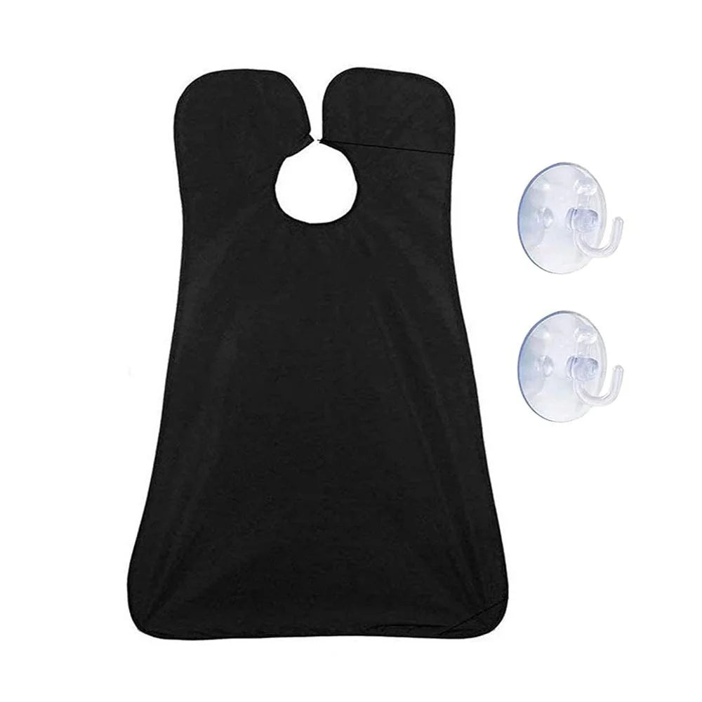 Shaving Men's Shave Beard Apron Shaving Cloth Belt Transparent Suction Cup Care Cleaning Beard Shave Apron Men's Gift