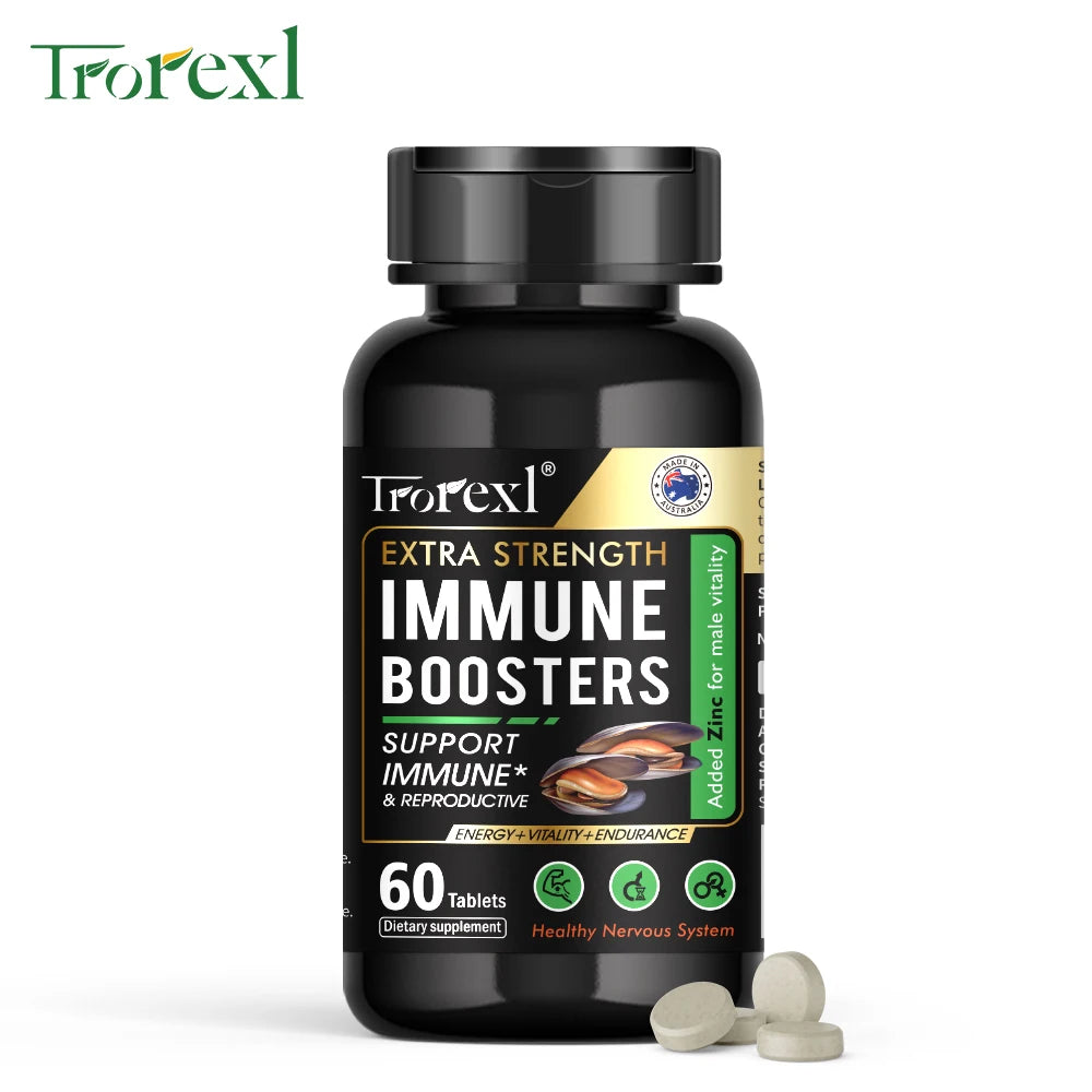 Testosterone Booster for Men, Male Enhancing, Enhance Energy & Endurance, Muscle Growth Supplement, Oyster Maca Ginseng