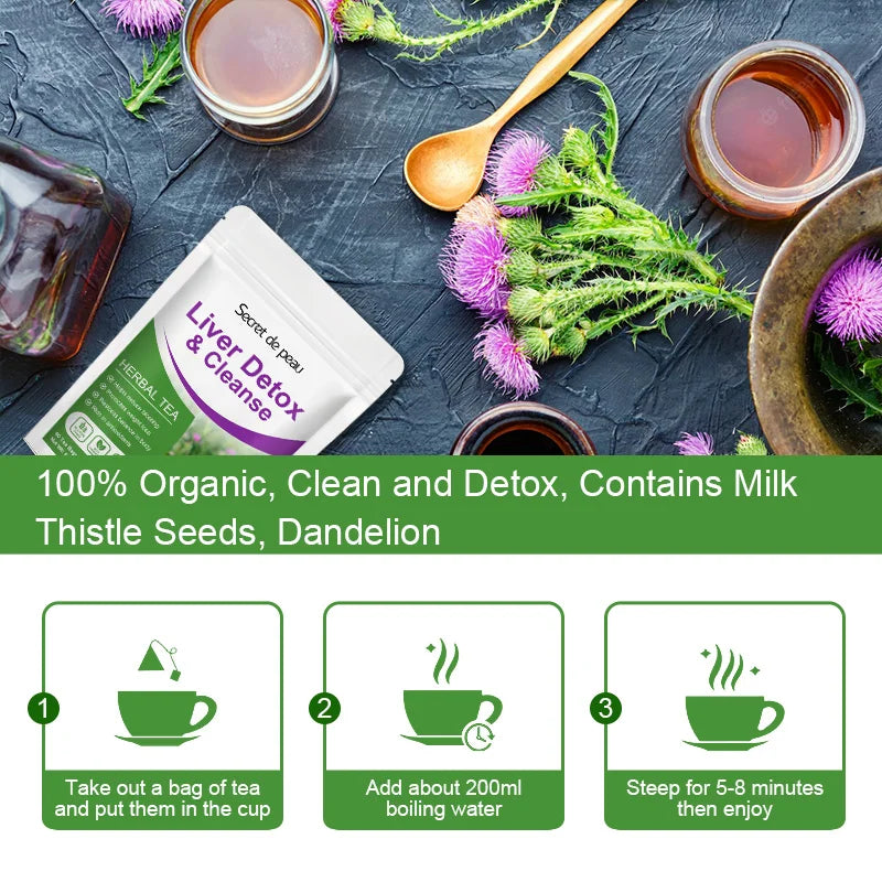 Herbal Wellness Tea Detox