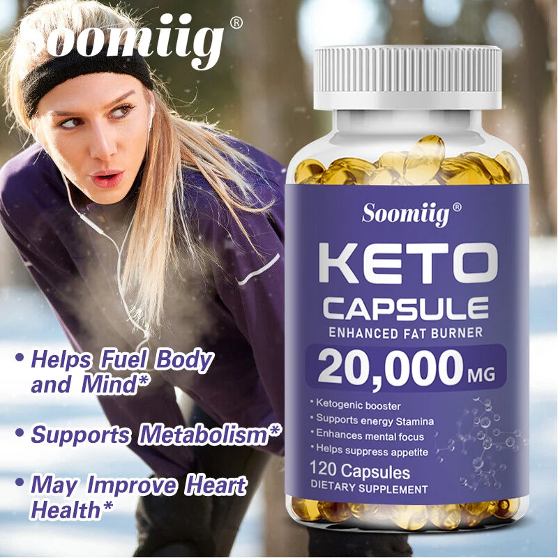 Keto Energy Boost Capsules