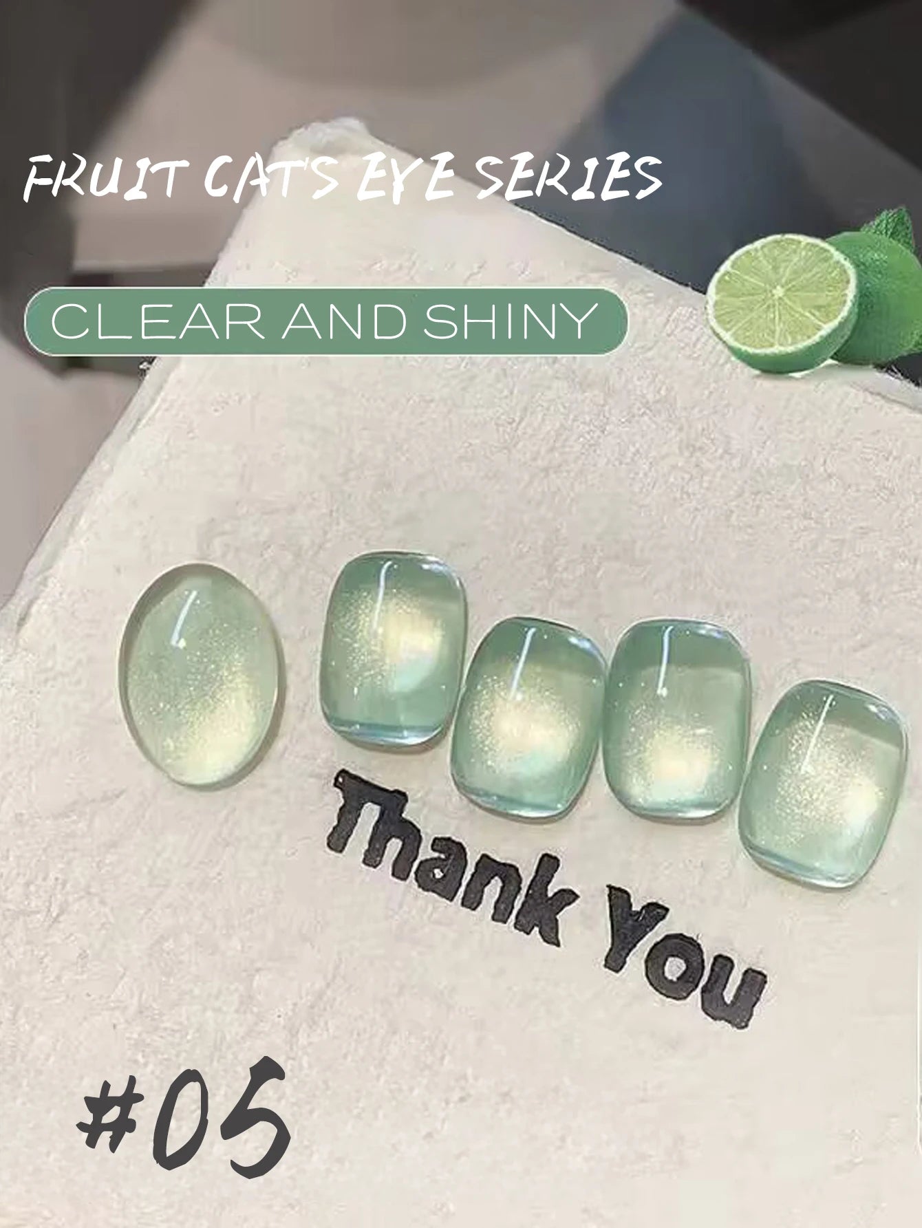 Sparkling Cat Eye Nail Kit