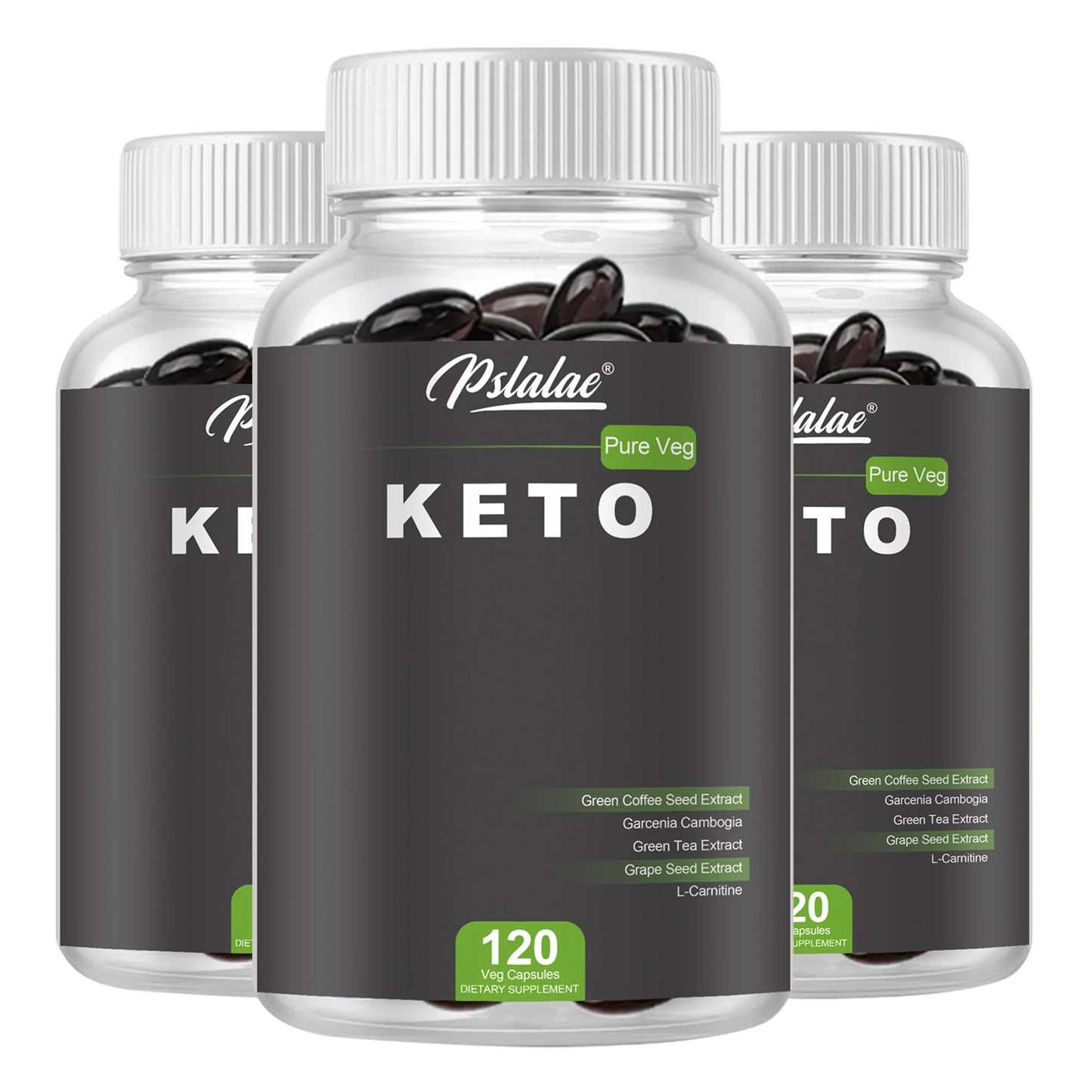 Keto Capsules - Weight Loss, Appetite Suppressant, Immunity Boosting and Fat Burning Product - 120 Capsules