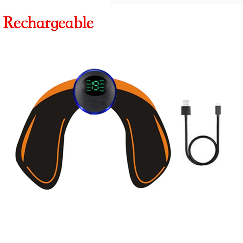 EMS Muscle Stimulator Smart Electric Fitness Abdominal Training Weight Loss Stickers Muscle Relax Body Slimming Shaping Massager