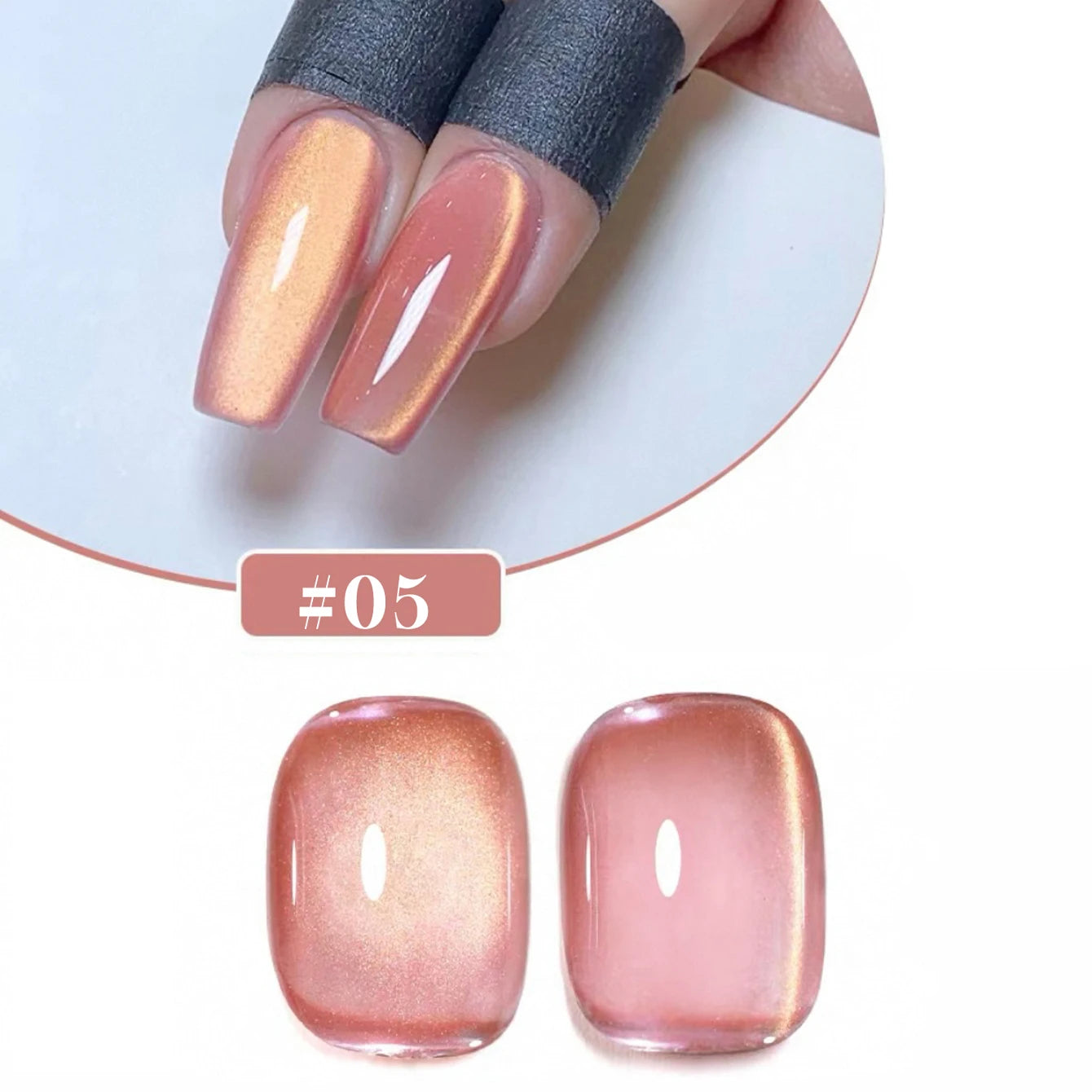 Sparkling Cat Eye Nail Kit