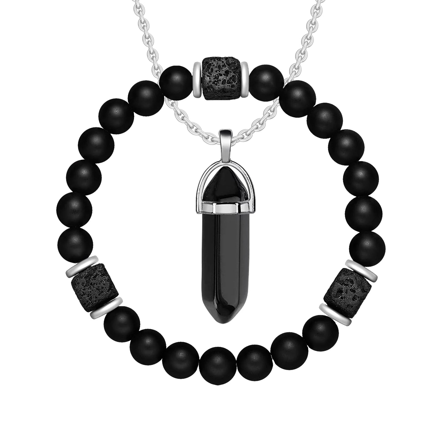 Harmony Stone Jewelry Set